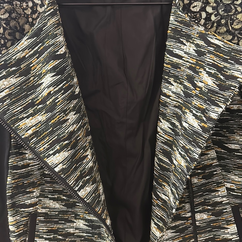 🔥🔥🔥French Connection Moto Jacket Size Medium - Picture 2 of 10